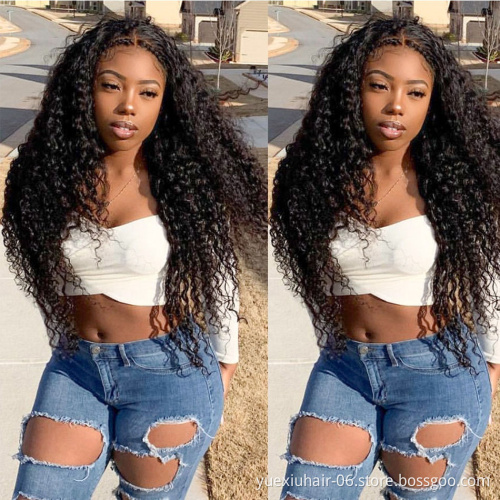 Factory Direct Supply 13x4 Lace Frontal Wig Human Hair Silk Straight Cuticle Aligned Hair Transparent Lace Wig